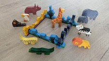 Bundle wooden safari for sale  SALISBURY