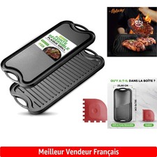 Plaque plancha antiadhésive d'occasion  Matha