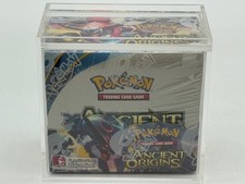 booster pokemon acrylic box for sale  Passaic