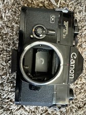 Canon ftb black for sale  Marshalltown