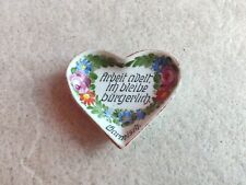 Altes souvenir herz gebraucht kaufen  Gladbeck
