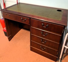 Retro mahogany kneehole for sale  TEWKESBURY