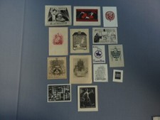 Lot ex libris d'occasion  France