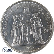 Francs gedenkmünze 1965 gebraucht kaufen  Eichendorf