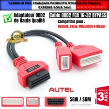 Adaptateur câble obd2 d'occasion  Orange