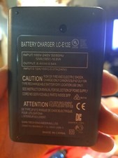 Camera battery charger for sale  Nancy
