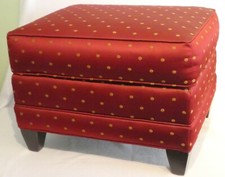 Ethan allen ottoman for sale  Cathedral City