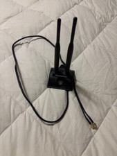 Antena Lenovo 2.4G 5.8G WIFI banda dupla base magnética para roteador sem fio comprar usado  Enviando para Brazil