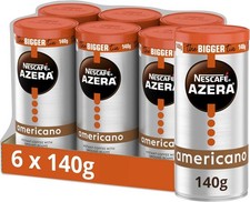 Café instantâneo NESCAFÉ Azera Americano 140g (pacote com 6) – Café instantâneo premium comprar usado Café instantâneo NESCAFÉ Azera Americano 140g (pacote com 6) – Café instantâneo premium comprar usado  Enviando para Brazil