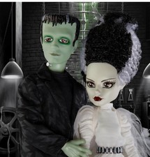 Mattel Creations MONSTER HIGH Skullector THE BRIDE OF FRANKENSTEIN Doll Set na sprzedaż Mattel Creations MONSTER HIGH Skullector THE BRIDE OF FRANKENSTEIN Doll Set na sprzedaż  Wysyłka do Poland