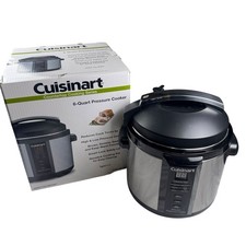 Panela de pressão Cuisinart CPC-600 WS caixa original com rack 6 qt 1000W comprar usado  Enviando para Brazil