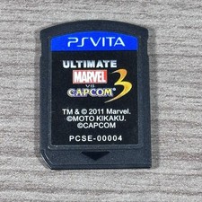 Ultimate Marvel vs. Capcom 3 PS VITA Sony PSVITA CARTUCHO FUNCIONA PERFEITAMENTE comprar usado  Enviando para Brazil