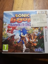 Sonic boom frammenti usato  Pitigliano