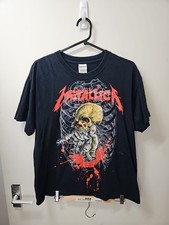 Metallica shirt black for sale  PLYMOUTH