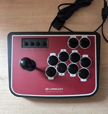 Lioncast Arcade Fighting Stick for PC, Sony PlayStation PS3, PS2 Controller Joys comprar usado  Enviando para Brazil