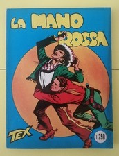 Tex mano rossa usato  Cirie