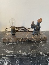 Lampe poser ecureuil d'occasion  Hirson