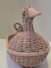 Boho rattan wicker for sale  East Alton
