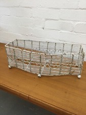 White strung metal for sale  EVESHAM