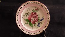 Paire assiettes faience d'occasion  Saint-Dié-des-Vosges