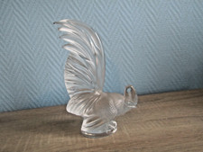 Crystal rooster lalique d'occasion  Expédié en Belgium