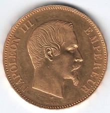 100 francs napoléon d'occasion  Étais-la-Sauvin