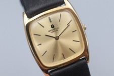 [QUASE PERFEITO] UNIVERSAL GENEVE 542114 Relógio Masculino Vintage Dourado com Corda Manual JAPÃO comprar usado  Enviando para Brazil