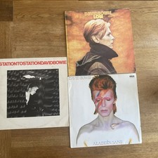David bowie three for sale  MAIDSTONE