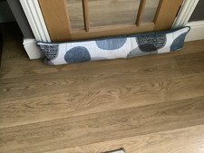 Fabric draught excluder for sale  PONTEFRACT