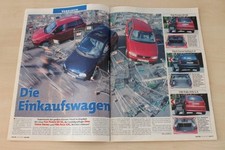Auto Bild 29/1997 Opel Corsa Swing 1.4 mit 60PS besser als...? comprar usado  Enviando para Brazil