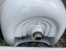 White porcelain sink for sale  DENBIGH