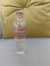 Vintage chemist glass for sale  LONDON