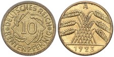 Deutschland pfennig deutsches gebraucht kaufen  Köln