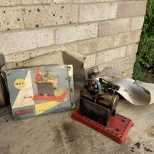Vintage mamod steam for sale  COLCHESTER
