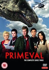 Primeval series dvd for sale  ROSSENDALE