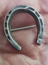 Silver old horseshoe for sale  BIRMINGHAM