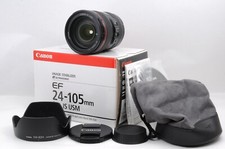 [PRAWIE IDEALNY Box] Canon EF 24-105mm F/4 L IS USM ULTRASONIC Zoom Obiektyw z JAPONII na sprzedaż  Wysyłka do Poland