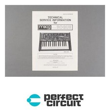 Moog rogue technical for sale  USA