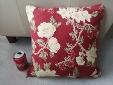 Brushed cotton cushion for sale  PRENTON