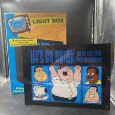 Caixa de luz iluminada Family Guy - "Let's Go Drink Till We Can't Feelings" comprar usado  Enviando para Brazil