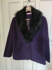 Topshop boyfriend coat for sale  NOTTINGHAM