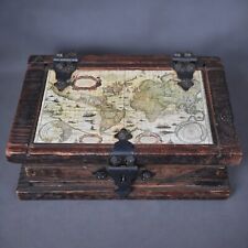 Coffret bois ancien d'occasion  Ribemont