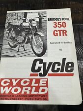 Bridgestone motorcycle 350 for sale  Marengo