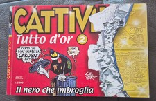 Cattivik tutto nero usato  Vaiano Cremasco