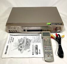 Grabadora de casete de video VCR Sharp VC-ES10B usada desde Japón entrega urgente segunda mano  Embacar hacia Argentina