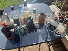 Empty spirit bottles for sale  LOUGHBOROUGH