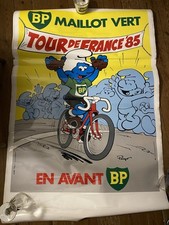 Affiche originale schtroumpf d'occasion  Avranches