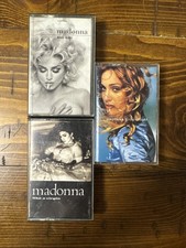 Madonna vintage cassette for sale  West Winfield