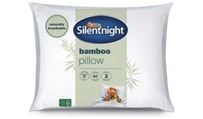 Silentnight hollowfibre bamboo for sale  BRADFORD