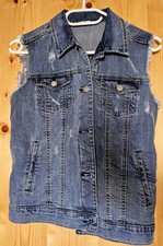 Mango jeans weste gebraucht kaufen  Leipzig